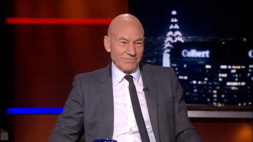 Patrick Stewart still