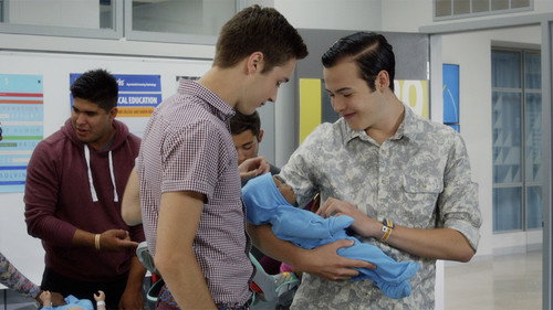 Degrassi: Next Class Season 2 Episode 3 - #‎CheckYourPrivilege