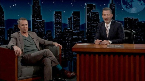 Jimmy Kimmel Live! Season 23 Episode 128 - Sam Rockwell, Glennon Doyle, Valerie June