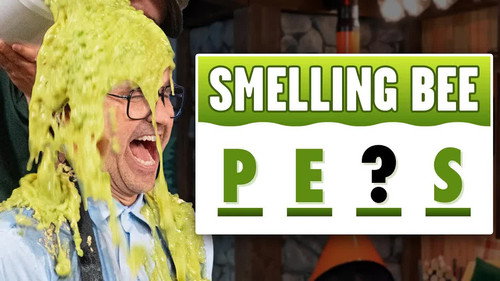 Extreme Smelling Bee Challenge still