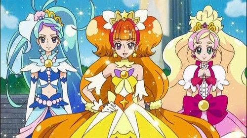 Go! Princess PreCure Season 1 Episode 5 - The Three of Us Are Go! We Are Princess PreCure!