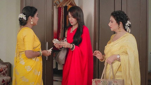 Harsh steals Bhavani's money still