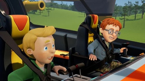 Fireman Sam Season 14 Episode 21 - Norman Takes Off