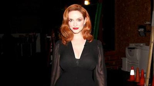 Howie Mandel, Christina Hendricks, Rob Gleeson still