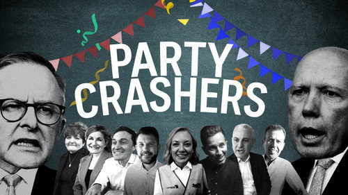 Four Corners Season 65 Episode 1 - Party Crashers
