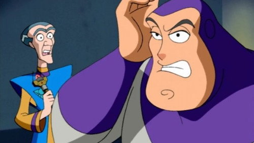 Buzz Lightyear of Star Command Season 1 Episode 12 - Lost in Time