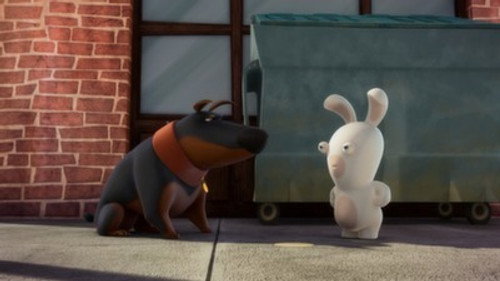 Rabbids Invasion Season 1 Episode 32 - Sticky Rabbid