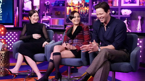 Kathryn Hahn, Ike Barinholtz, Chase Sui Wonders still