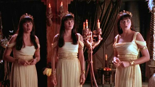 undefined Season 3 Episode 9 - Warrior... Priestess... Tramp