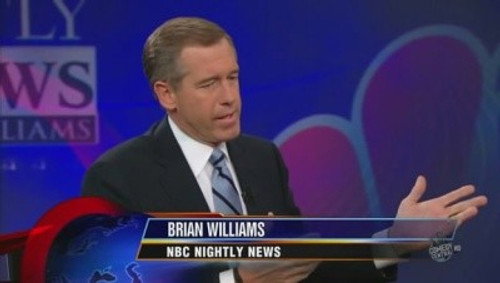 The Daily Show Season 15 Episode 18 - Brian Williams