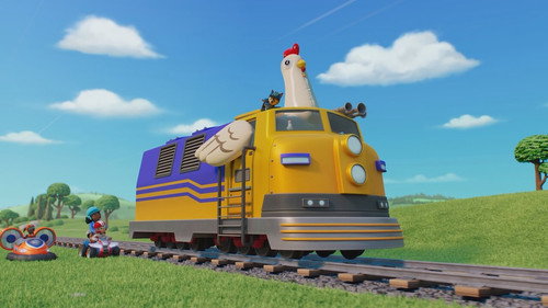 PAW Patrol Season 11 Episode 22 - Pups Save the Chicken Conductor!