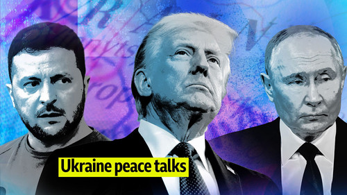 Has Trump pulled the plug on Ukraine? still