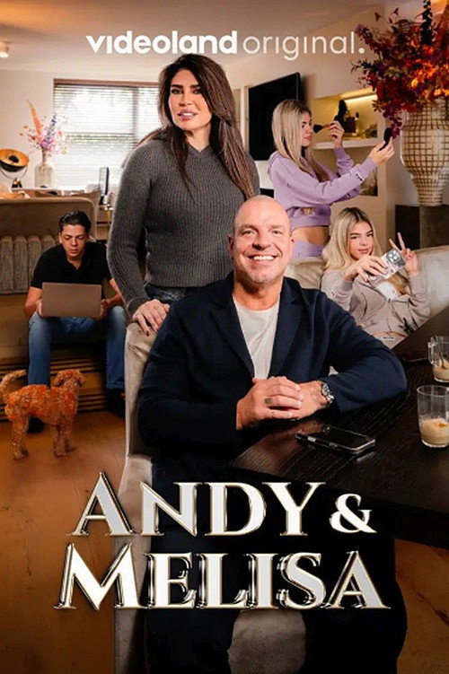Andy & Melisa poster