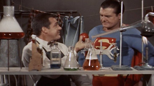 Adventures of Superman Season 5 Episode 13 - Whatever Goes Up