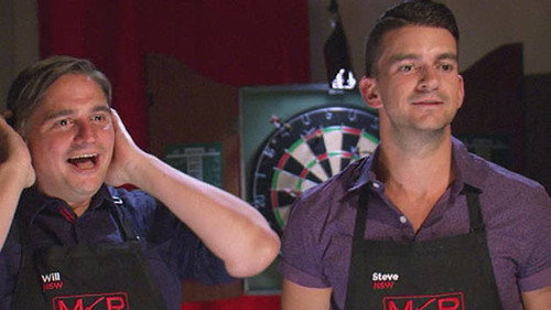 Finals Instant Restaurant Round: Will & Steve (NSW) still