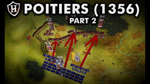 HistoryMarche Season 1 Episode 2 - Battle Of Poitiers 1356 ⚔️ Part 2 of 2