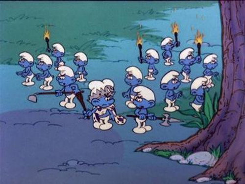 The Smurfs Season 4 Episode 9 - The Master Smurf