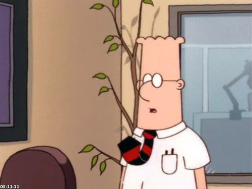 Dilbert Season 1 Episode 7 - Tower of Babel