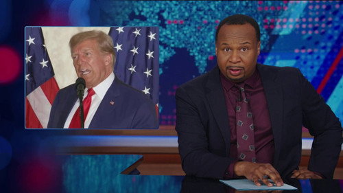 The Daily Show Season 28 Episode 77 - April 5, 2023 - Cedric the Entertainer