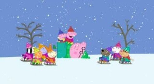 Peppa Pig Season 2 Episode 52 - Cold Winter Day