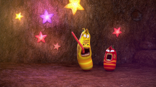 Larva Island Season 1 Episode 8 - Pendant