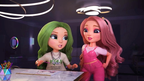 Rainbow High Season 1 Episode 7 - Bella's Night Out