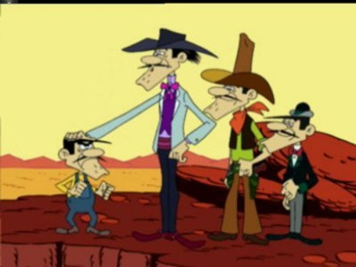 The New Adventures of Lucky Luke Season 1 Episode 36 - Jackpot for the Daltons