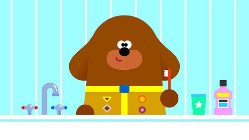 Hey Duggee Season 3 Episode 3 - The Tooth Brushing Badge