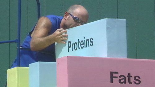Big Brother Season 2 Episode 22 - Food Competition & Nominations