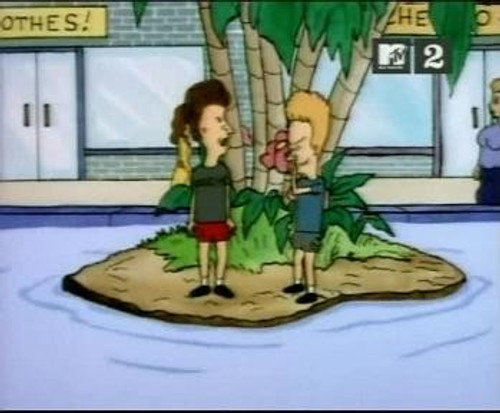 undefined Season 4 Episode 16 - Beavis and Butt-head's Island
