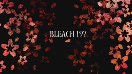 undefined Season 1 Episode 197 - Byakuya's Bankai, The Quiet Anger