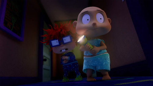 Rugrats Season 1 Episode 39 - Night Crawler