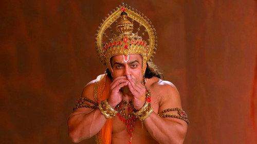 Lord Hanuman Aur Makardhwaj Ki Kahani still