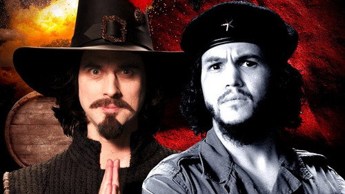 Epic Rap Battles of History Season 6 Episode 3 - Guy Fawkes vs. Che Guevara