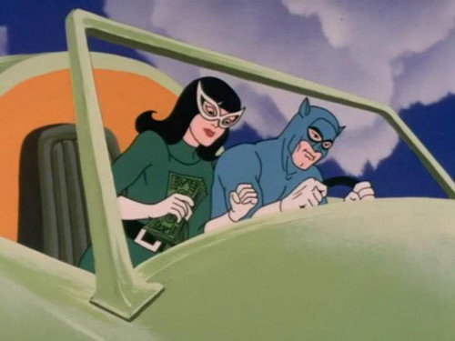 The Adventures of Batman Season 1 Episode 19 - A Game of Cat and Mouse