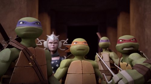 Teenage Mutant Ninja Turtles Season 5 Episode 14 - The Curse of Savanti Romero