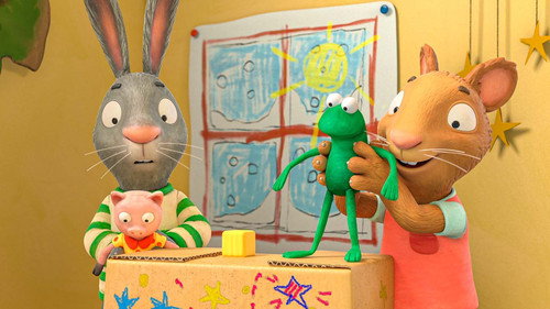 The Piggy and Froggy Show still