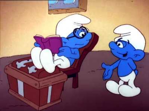 The Smurfs Season 6 Episode 58 - Jokey's Cloak