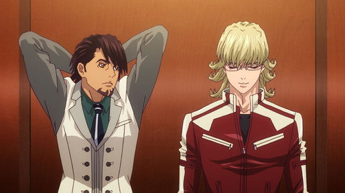 TIGER & BUNNY Season 2 Episode 17 - The gods send nuts to those who have no teeth.