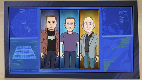 Our Cartoon President Season 3 Episode 9 - Secret Money