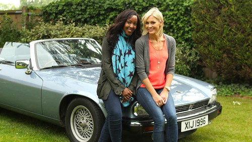 Celebrity Antiques Road Trip Season 5 Episode 12 - Jennifer Falconer and Angellica Bell