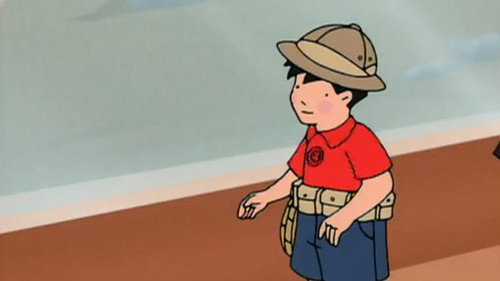 George Shrinks Season 3 Episode 13 - The Lost World of George Shrinks