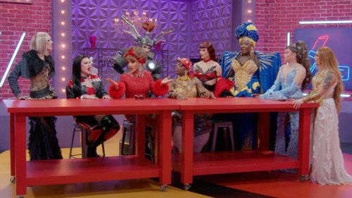 Canada's Drag Race: All Stars Season 1 Episode 1 - Miss Charisma, Uniqueness, Nerve, and Talent Pageant