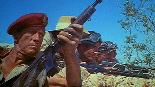 The Rat Patrol Season 2 Episode 16 - The Pipeline to Disaster Raid