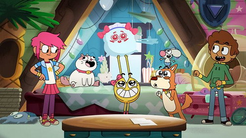 Boy Girl Dog Cat Mouse Cheese Season 3 Episode 1 - Yeah Baby!