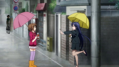Ground Control to Psychoelectric Girl Season 1 Episode 6 - Ryū'ko'-san's feeling... kinda... glum...