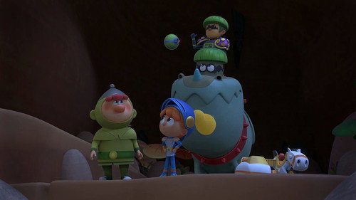 Gus the Itsy-Bitsy Knight Season 3 Episode 5 - Episode 5