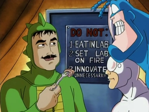 The Tick Season 1 Episode 3 - The Tick vs. Dinosaur Neil