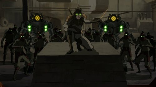 The Legend of Korra Season 1 Episode 9 - Out of the Past