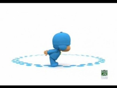 Pocoyo Season 1 Episode 20 - Mystery Footprints